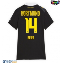 Ženski Nogometni dresi Borussia Dortmund Maximilian Beier #14 Gostujoči 2026-27 Kratek Rokav